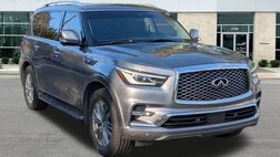 2021 Infiniti QX80 Luxe