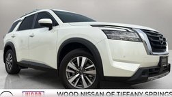 2023 Nissan Pathfinder SL
