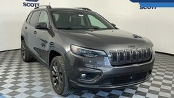 2021 Jeep Cherokee 80th Anniversary Edition