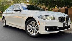 2016 BMW 5 Series 528i