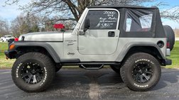 2000 Jeep Wrangler Sport