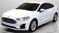 2019 Ford Fusion Hybrid SE