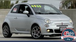 2012 Fiat 500 Sport