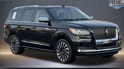 2022 Lincoln Navigator Black Label