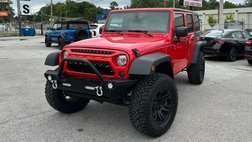 2018 Jeep Wrangler JK Unlimited Willys Wheeler W