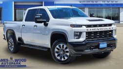 2021 Chevrolet Silverado 2500HD Custom