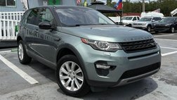 2017 Land Rover Discovery Sport SE