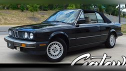 1987 BMW 3 Series 325i