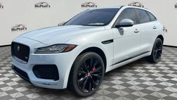 2018 Jaguar F-PACE S
