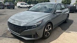 2021 Hyundai Elantra Limited