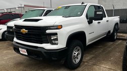 2024 Chevrolet Silverado 3500HD Work Truck