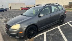 2009 Volkswagen Jetta SportWagen S