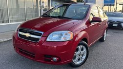 2011 Chevrolet Aveo LT