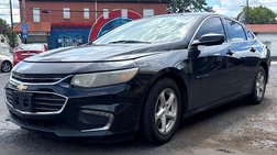 2018 Chevrolet Malibu LS