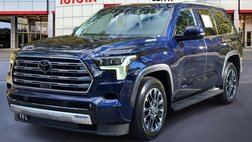 2024 Toyota Sequoia Limited
