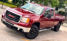 2009 GMC Sierra 2500HD SLE