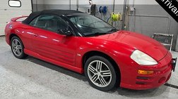 2003 Mitsubishi Eclipse Spyder GTS