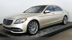 2019 Mercedes-Benz S-Class S 560