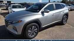 2024 Hyundai Tucson Hybrid Blue