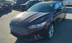 2013 Ford Fusion SE