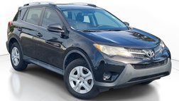 2015 Toyota RAV4 LE
