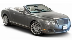 2010 Bentley Continental GT Speed