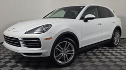 2022 Porsche Cayenne 