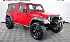 2017 Jeep Wrangler Unlimited Willys Wheeler