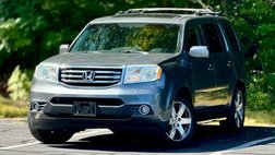 2012 Honda Pilot Touring