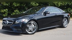 2018 Mercedes-Benz E-Class E 400