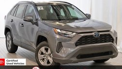 2022 Toyota RAV4 Hybrid XLE