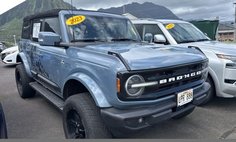 2023 Ford Bronco Outer Banks Advanced