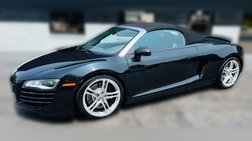 2012 Audi R8 4.2 quattro Spyder
