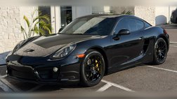 2014 Porsche Cayman Base