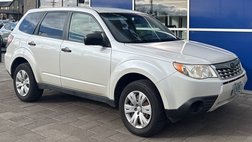 2013 Subaru Forester 2.5X
