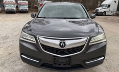 2015 Acura MDX w/Tech