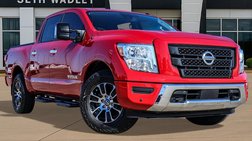 2021 Nissan Titan SV