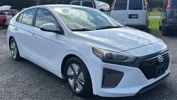 2018 Hyundai Ioniq Hybrid Blue