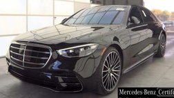 2023 Mercedes-Benz S-Class S 580 4MATIC