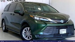 2024 Toyota Sienna LE 8-Passenger