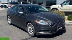 2018 Ford Fusion S