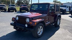 2001 Jeep Wrangler Sahara