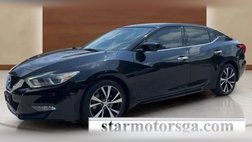 2016 Nissan Maxima S