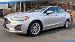 2019 Ford Fusion Hybrid SE