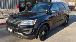 2017 Ford Explorer Police Interceptor Utility