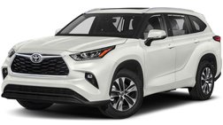 2022 Toyota Highlander Platinum