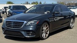 2019 Mercedes-Benz S-Class S 560