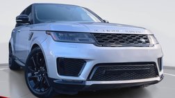 2019 Land Rover Range Rover Sport HSE
