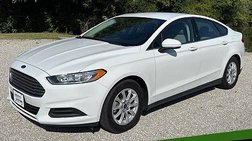 2016 Ford Fusion S