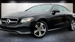 2018 Mercedes-Benz E-Class E 400 4MATIC